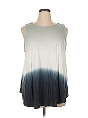 Terra & Sky Sleeveless T Shirt
