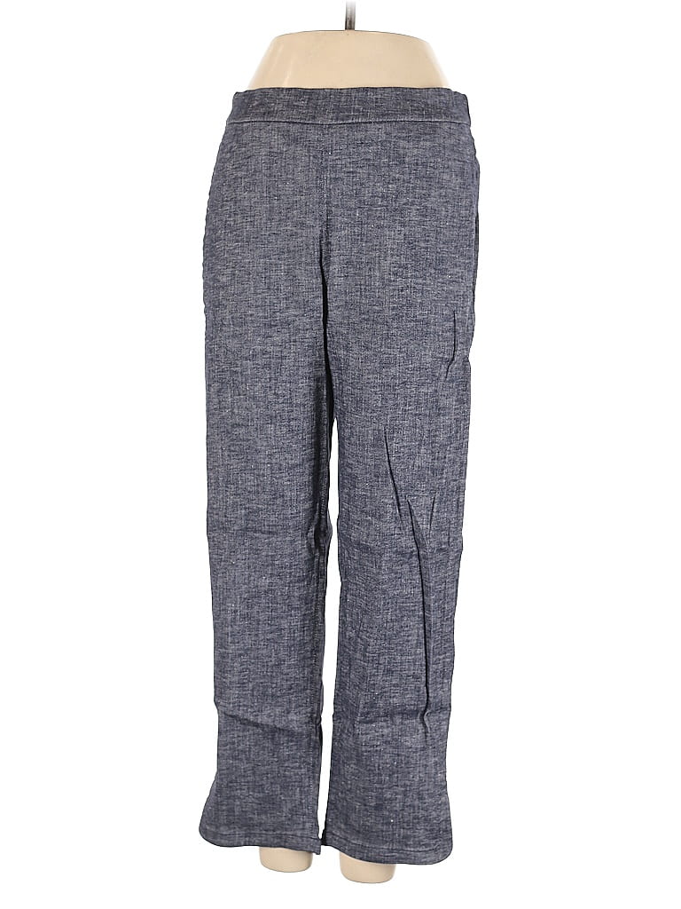 Pre-owned Theory Casual Pants In Gray