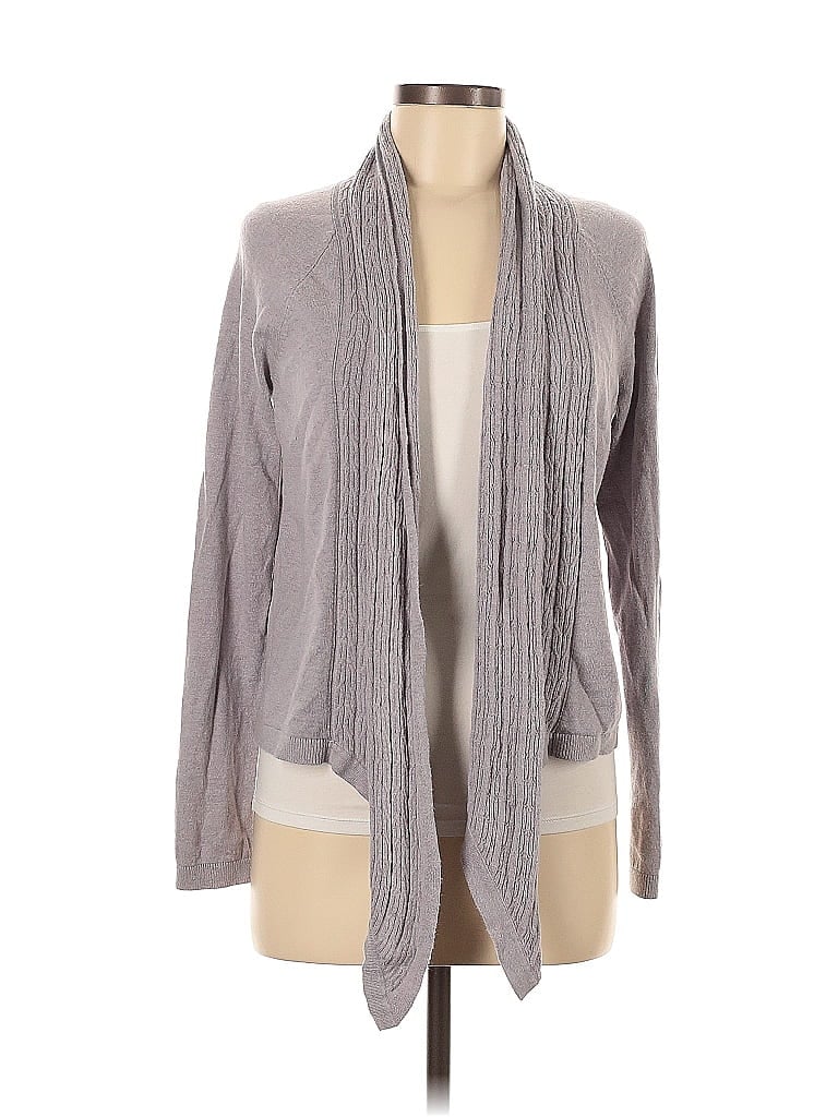 Pre-owned 41hawthorn Cardigan Sweater In Gray