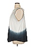 Terra & Sky 100% Cotton Gray Sleeveless T-Shirt Size 1X - photo 4