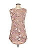 LOGO by Lori Goldstein Floral Tropical Pink Tank Top Size M - photo 2