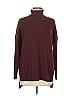 C by Bloomingdales 100% Cashmere Burgundy Cashmere Pullover Sweater Size M - photo 1