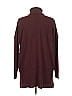 C by Bloomingdales 100% Cashmere Burgundy Cashmere Pullover Sweater Size M - photo 2
