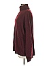 C by Bloomingdales 100% Cashmere Burgundy Cashmere Pullover Sweater Size M - photo 5