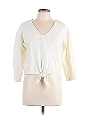 Te Xture & Thread Madewell 3/4 Sleeve Top