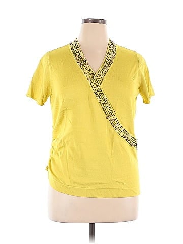 Jones New York Collection Short Sleeve Top (view 1)