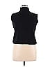 Linda Allard Ellen Tracy Black Sleeveless Top Size 0X - photo 1