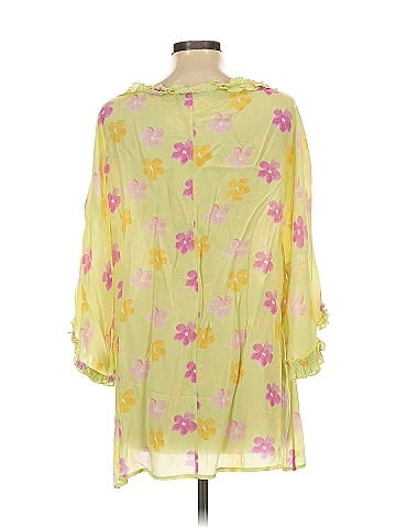 Vrg Grl 3/4 Sleeve Blouse (view 2)