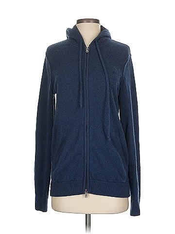 Vince. Zip Up Hoodie (view 1)