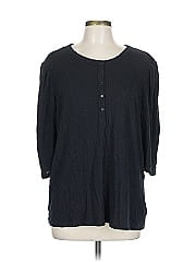 Torrid 3/4 Sleeve Blouse