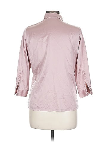 LILYSILK 3/4 Sleeve Silk Top (view 2)