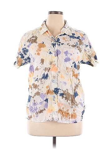 Kavu Short Sleeve Blouse (view 1)