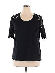 City Chic Short Sleeve Top