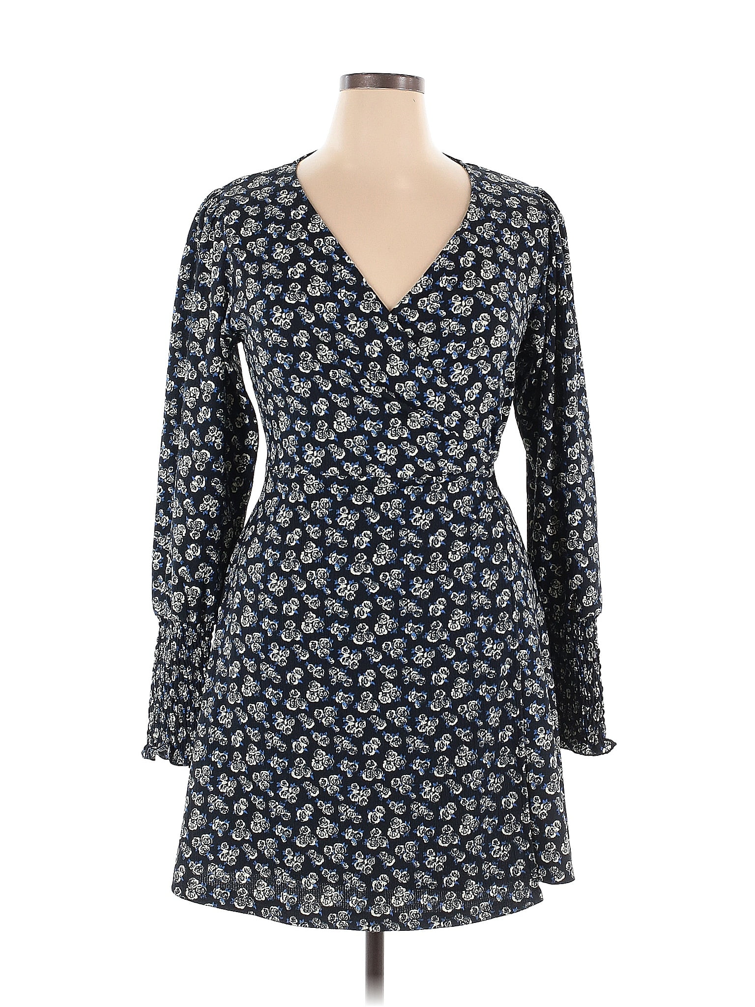 Topshop Blue Casual Dress Size 14