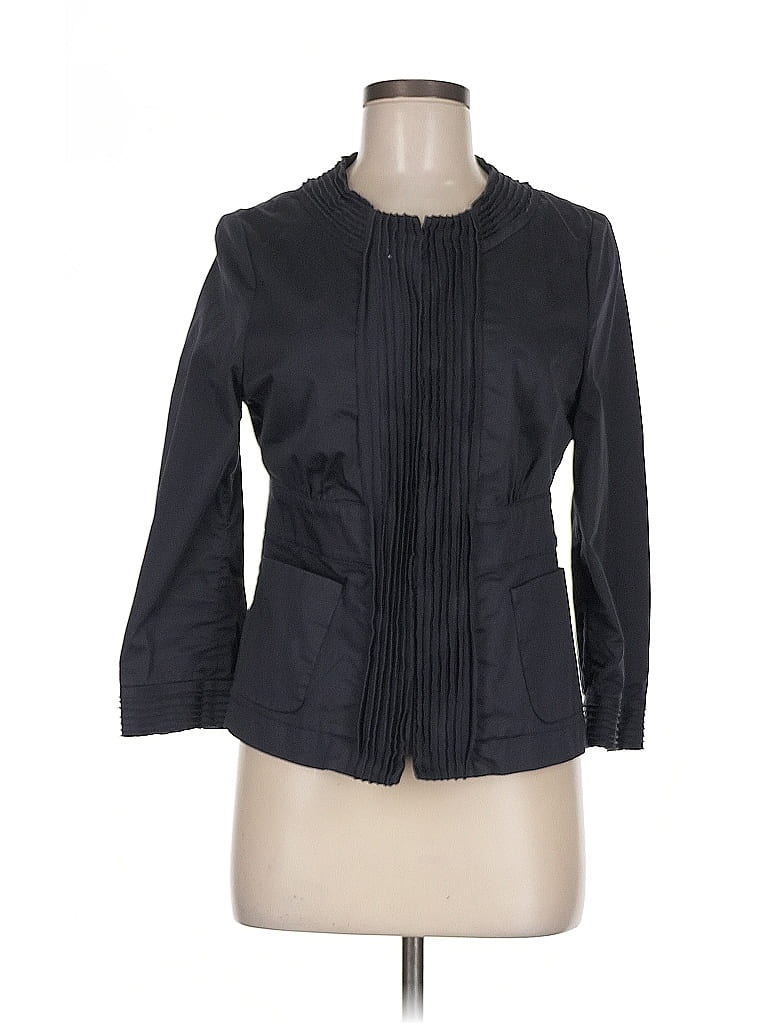 BCBGMAXAZRIA Blue Jacket Size M 83 off ThredUp