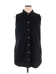 Soma Sleeveless Button Down Shirt