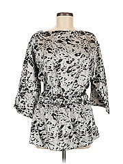 Sharagano 3/4 Sleeve Blouse