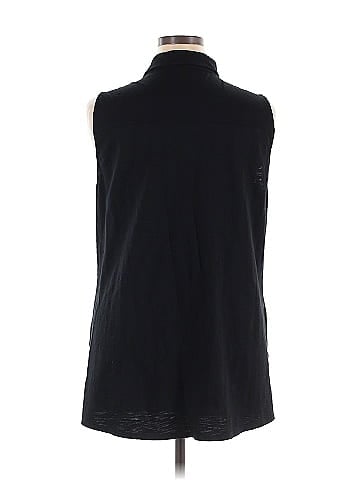 Soma Sleeveless Button-Down Shirt (view 2)