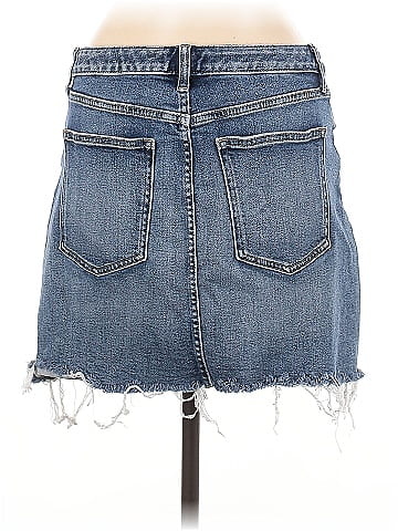 Banana Republic Denim Skirt (view 2)