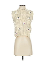 Aqua Sweater Vest