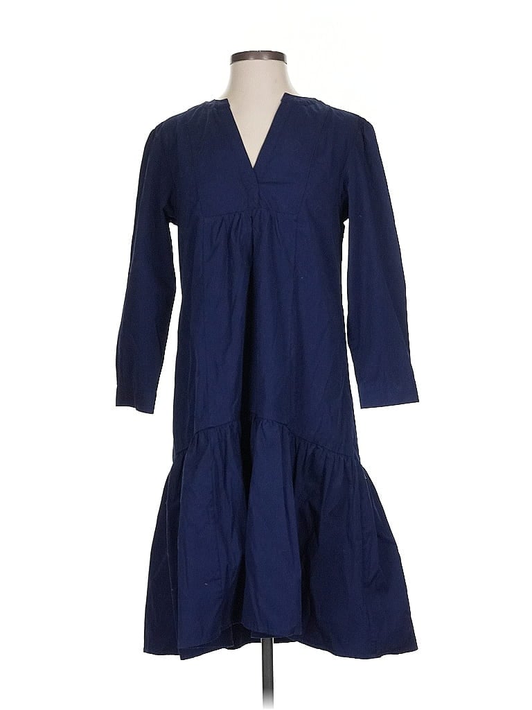 Pre-owned Gap Casual Dress In Blue