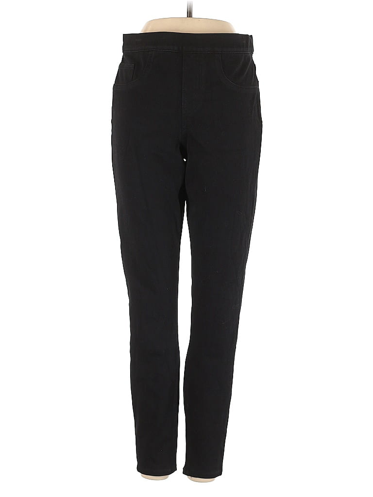 Pre-owned Spanx Casual Pants In Black