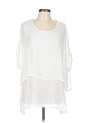 Umgee Short Sleeve Blouse
