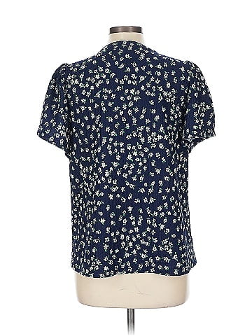 Ann Taylor LOFT Short Sleeve Blouse (view 2)