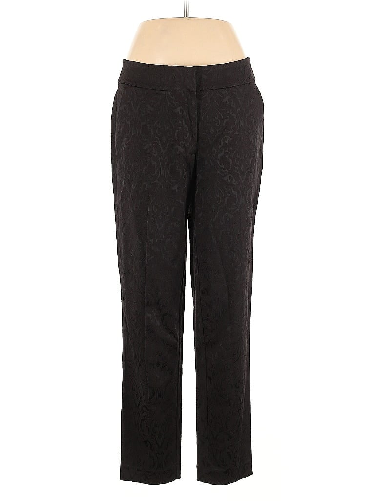 Pre-owned Ann Taylor Loft Outlet Dress Pants In Black