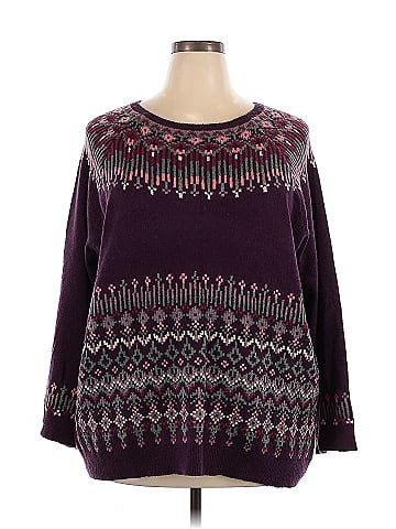 Coldwater Creek Pullover Sweater (view 1)