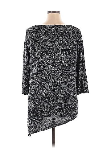 Anne Klein Long Sleeve Top (view 2)