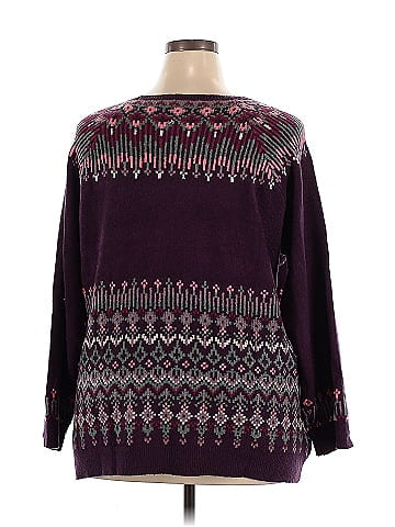 Coldwater Creek Pullover Sweater (view 2)