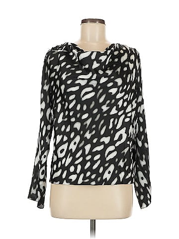 Bold Elements Long Sleeve Blouse (view 1)