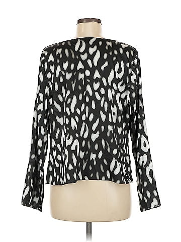 Bold Elements Long Sleeve Blouse (view 2)
