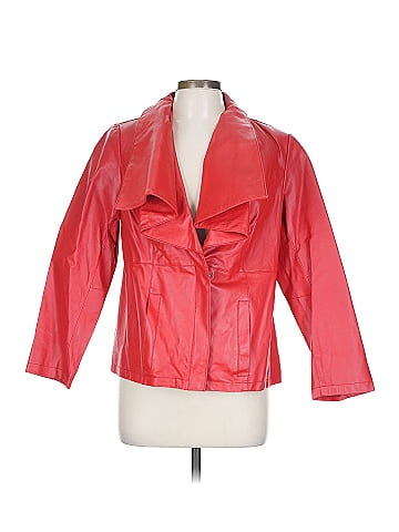 Jessica London Leather Jacket (view 1)