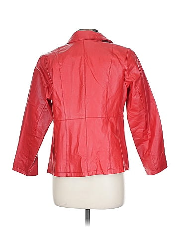 Jessica London Leather Jacket (view 2)