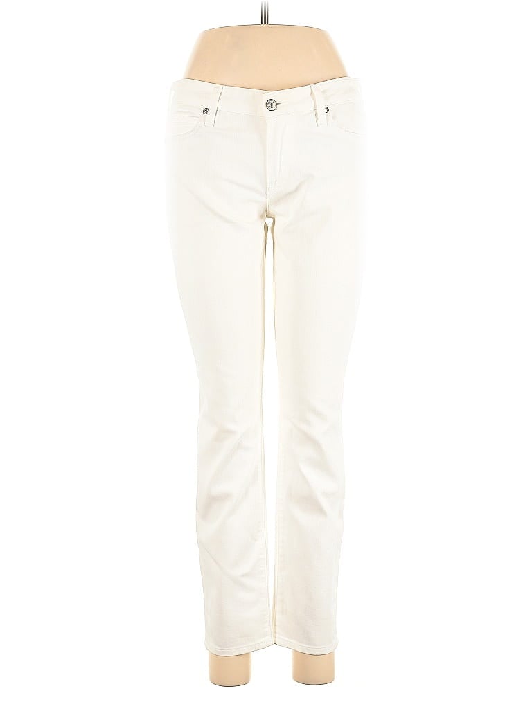 Pre-owned Vince Jeans In White