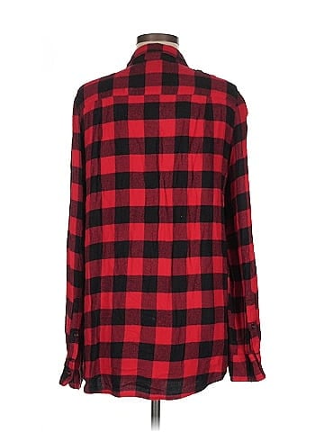 MELLODAY Long Sleeve Button-Down Shirt (view 2)
