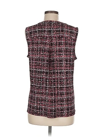 Anne Klein Sleeveless Blouse (view 2)