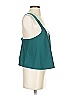 Kimchi Blue Teal Sleeveless Top Size S - photo 4