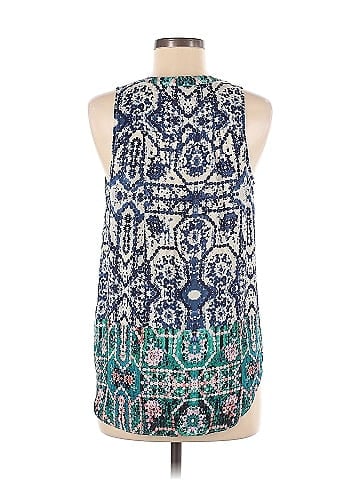 Vanessa Virginia Sleeveless Silk Top (view 2)
