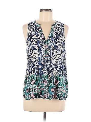Vanessa Virginia Sleeveless Silk Top (view 1)