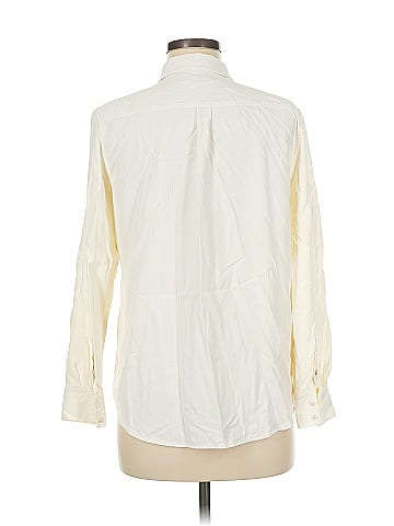 J. McLaughlin Long Sleeve Silk Top (view 2)