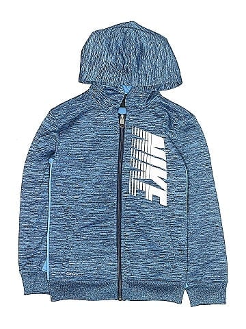 Nike Zip Up Hoodie (view 1)