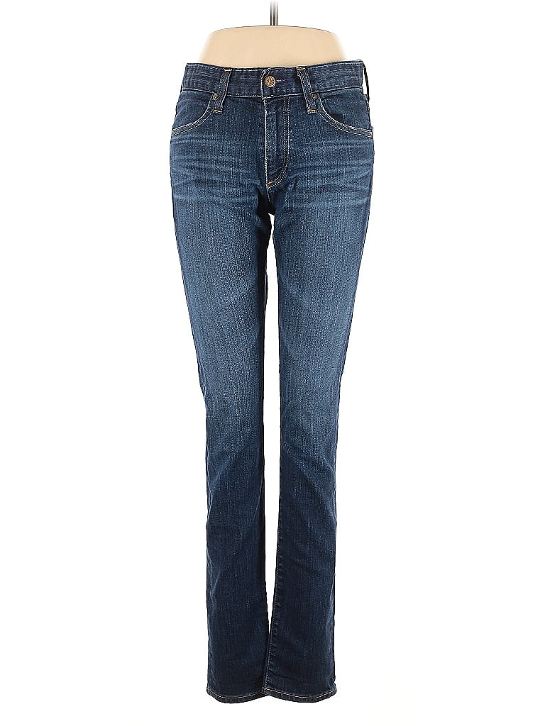 Pre-owned Adriano Goldschmied Jeans In Blue