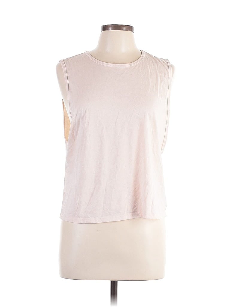 Click to view more detailed imagery on our partner's website Pre-owned Fabletics Sleeveless T-shirt In Pink