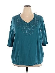 Catherines 3/4 Sleeve T Shirt
