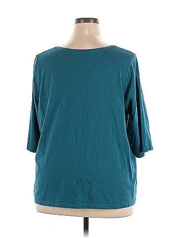 Catherines 3/4 Sleeve T-Shirt (view 2)