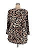 JM Collection Brown 3/4 Sleeve T-Shirt Size 2X - photo 2
