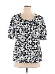Notations Short Sleeve Blouse